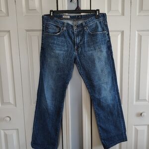AG Protégé Classic Straight Leg Jeans 34/34